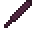Клинок меча из метеоритного железа